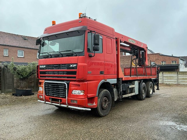 2004 daf at 48xe-h9 kraanwagen - afbeelding 12 van  48