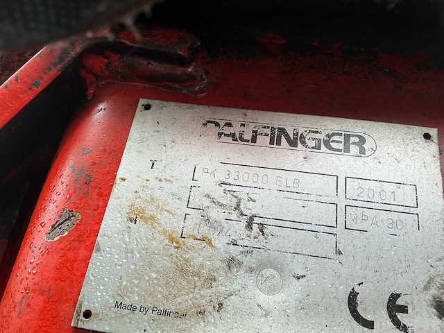 2004 daf at 48xe-h9 kraanwagen - afbeelding 33 van  48