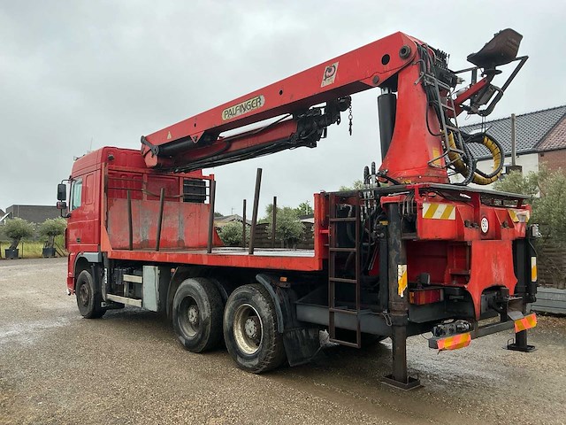2004 daf at 48xe-h9 kraanwagen - afbeelding 45 van  48