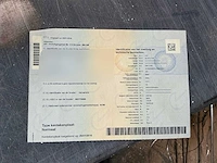 2004 daf lf45 vrachtwagen met transportrekken voor glas, ramen en deuren - afbeelding 19 van  32