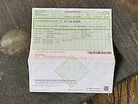 2004 daf lf45 vrachtwagen met transportrekken voor glas, ramen en deuren - afbeelding 20 van  32
