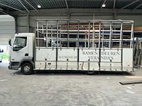 2004 daf lf45 vrachtwagen met transportrekken voor glas, ramen en deuren - afbeelding 12 van  32