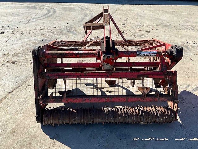 2004 de clippeleir z 1550 spitmachine - afbeelding 3 van  11