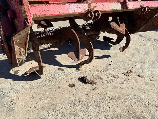 2004 de clippeleir z 1550 spitmachine - afbeelding 8 van  11