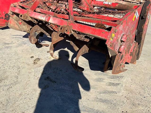 2004 de clippeleir z 1550 spitmachine - afbeelding 9 van  11