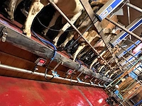 2004 delaval melksysteem - delaval 2 x 7 professionele melksalon, waarmee 14 koeien kunnen worden gemolken - afbeelding 3 van  5