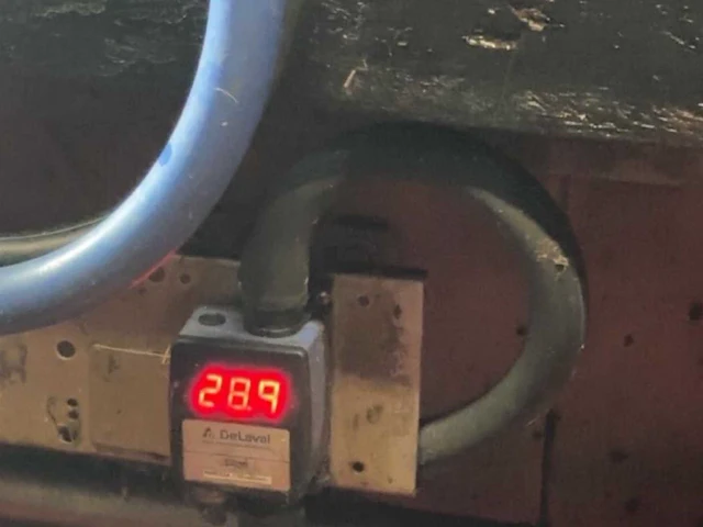2004 delaval melksysteem - delaval 2 x 7 professionele melksalon, waarmee 14 koeien kunnen worden gemolken - afbeelding 4 van  5
