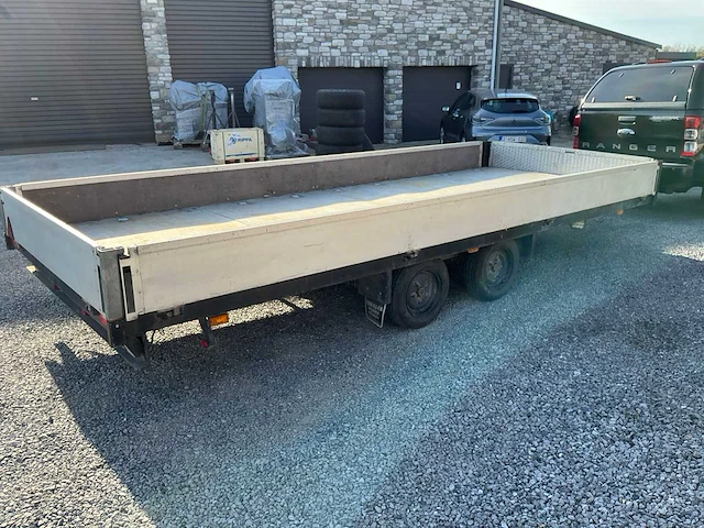 2004 derks kaart a2702 rijwagen trailer - afbeelding 1 van  18