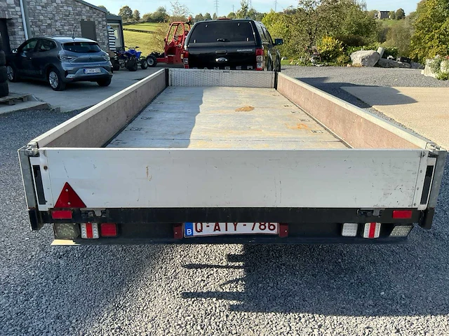 2004 derks kaart a2702 rijwagen trailer - afbeelding 10 van  18
