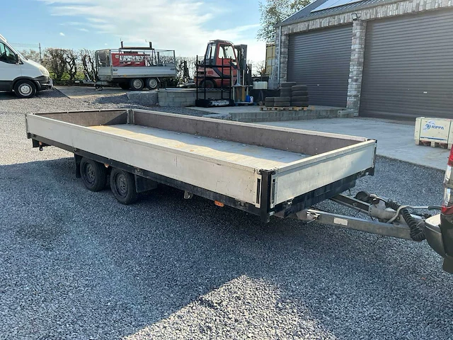 2004 derks kaart a2702 rijwagen trailer - afbeelding 15 van  18