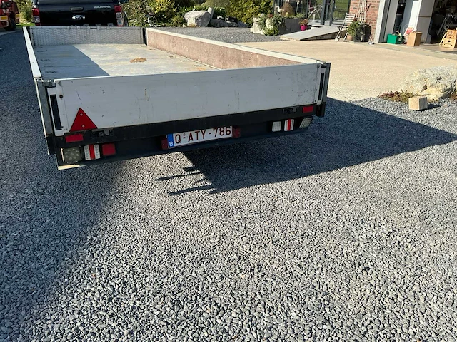 2004 derks kaart a2702 rijwagen trailer - afbeelding 10 van  18