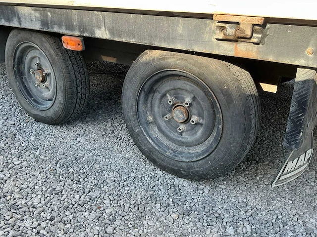 2004 derks kaart a2702 rijwagen trailer - afbeelding 11 van  18