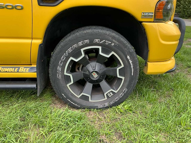 2004 dodge ram 1500 hu16 personenauto lichte vrachtwagen - afbeelding 5 van  44