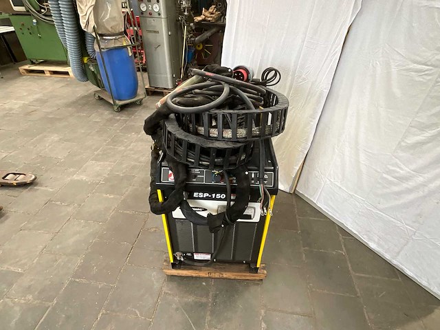 2004 esab esp-150 plasma - afbeelding 2 van  9