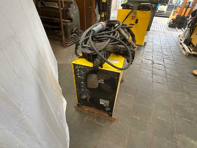 2004 esab esp-150 plasma - afbeelding 4 van  7