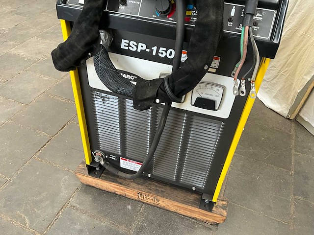 2004 esab esp-150 plasma - afbeelding 5 van  7