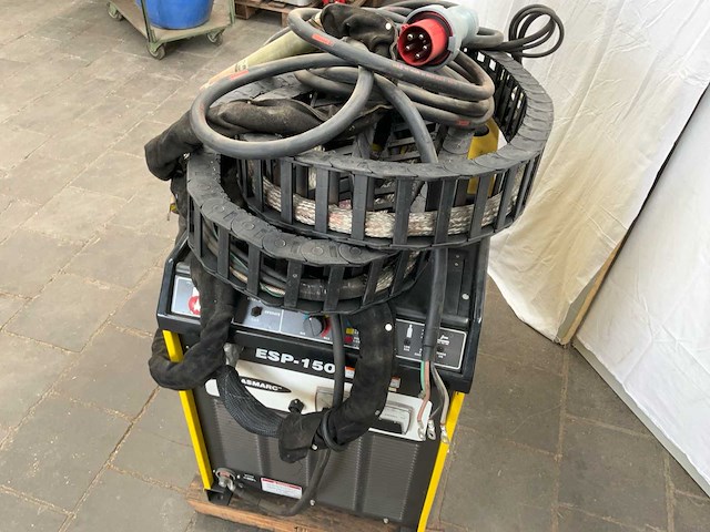2004 esab esp-150 plasma - afbeelding 6 van  7