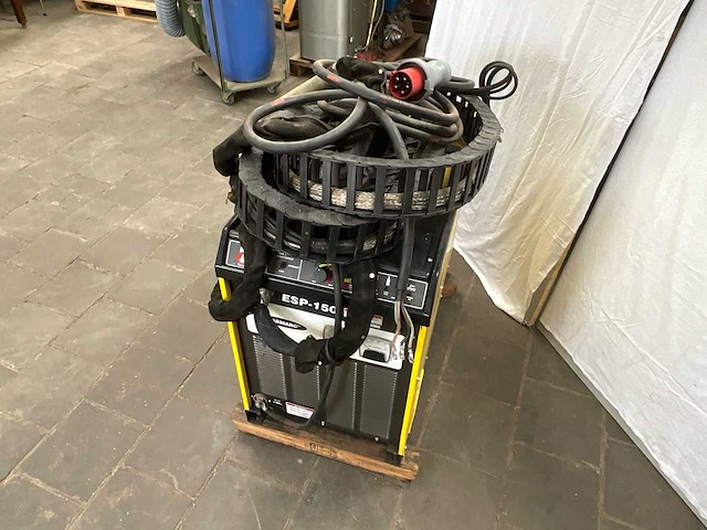 2004 esab esp-150 plasma - afbeelding 7 van  7