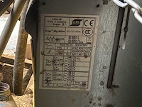 2004 esab origo™ mig 500t mig lasser - afbeelding 2 van  10