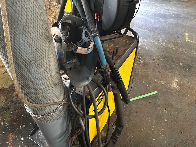 2004 esab origo™ mig 500t mig lasser - afbeelding 5 van  10