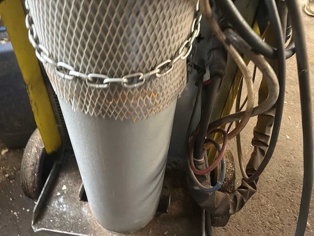 2004 esab origo™ mig 500t mig lasser - afbeelding 7 van  10