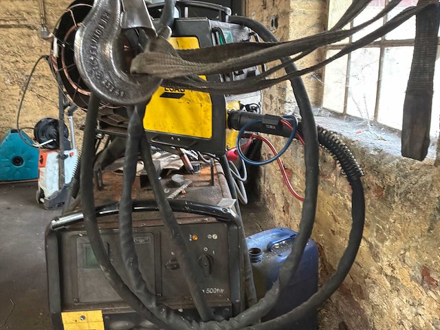 2004 esab origo™ mig 500t mig lasser - afbeelding 10 van  10