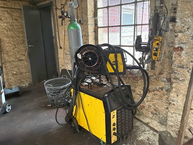 2004 esab origo™ mig 500t mig lasser - afbeelding 1 van  10