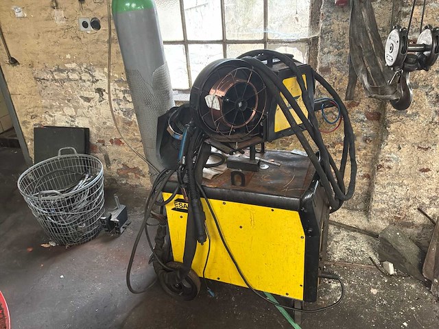 2004 esab origo™ mig 500t mig lasser - afbeelding 3 van  10