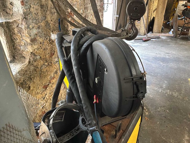 2004 esab origo™ mig 500t mig lasser - afbeelding 4 van  10