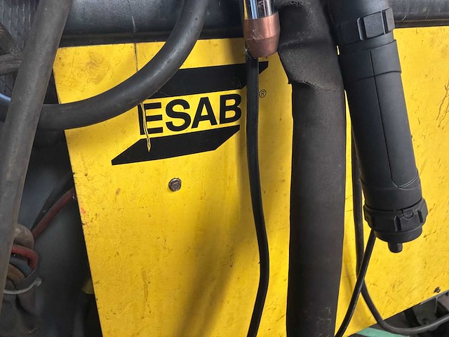 2004 esab origo™ mig 500t mig lasser - afbeelding 6 van  10