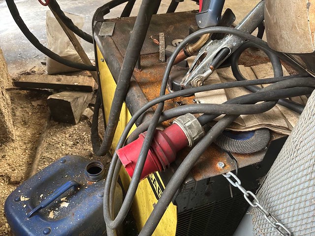 2004 esab origo™ mig 500t mig lasser - afbeelding 8 van  10