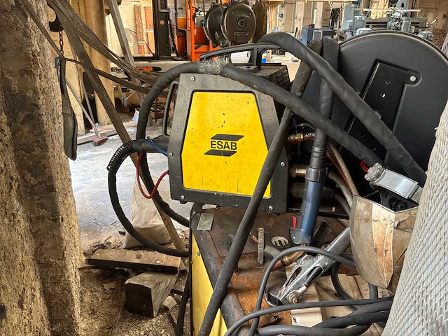 2004 esab origo™ mig 500t mig lasser - afbeelding 9 van  10