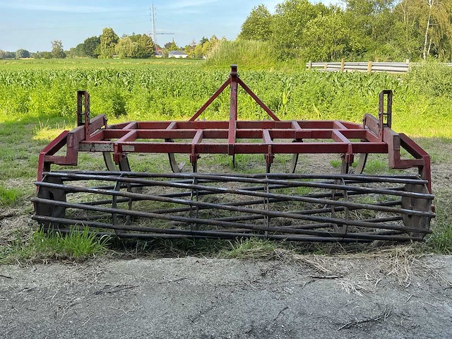 2004 evers cultivator met kooirol - afbeelding 5 van  12