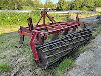 2004 evers cultivator met kooirol - afbeelding 1 van  12