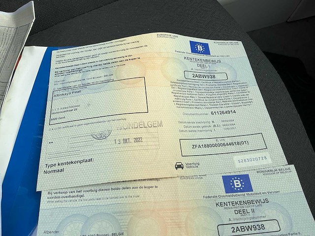 2004 fiat punto - afbeelding 9 van  19