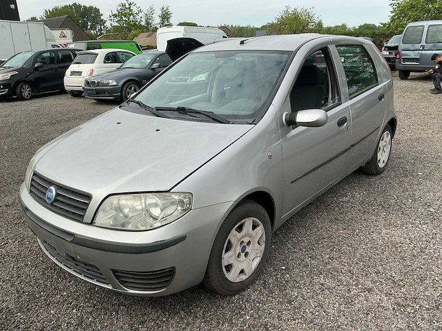 2004 fiat punto - afbeelding 1 van  19