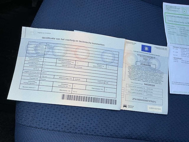 2004 fiat punto - afbeelding 3 van  12