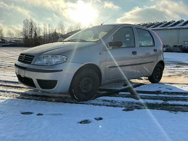 2004 fiat punto - afbeelding 1 van  12