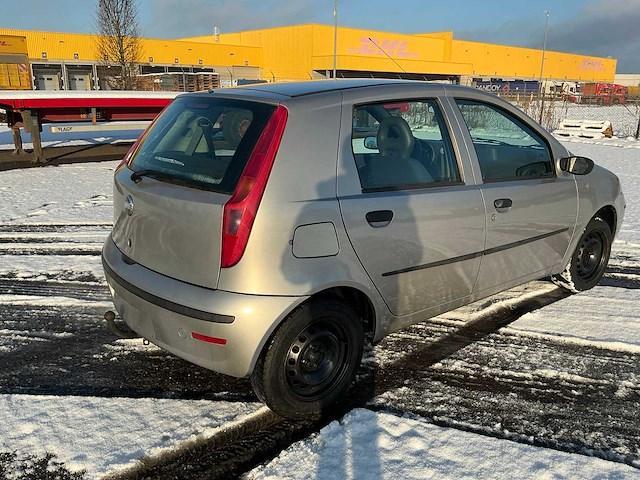 2004 fiat punto - afbeelding 7 van  12