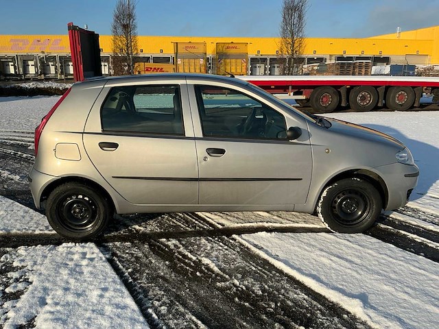2004 fiat punto - afbeelding 8 van  12