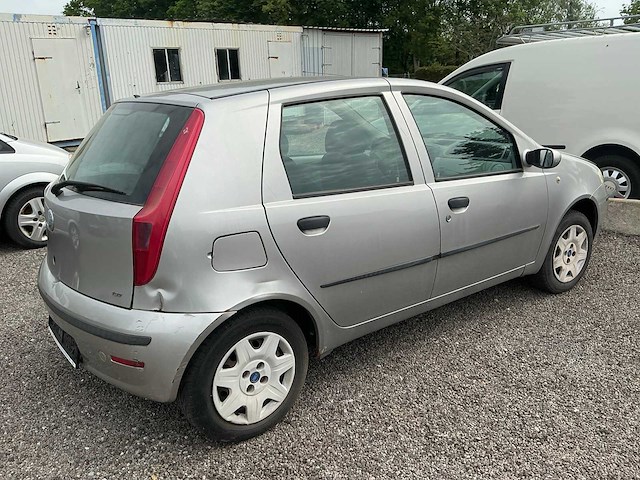 2004 fiat punto - afbeelding 3 van  19