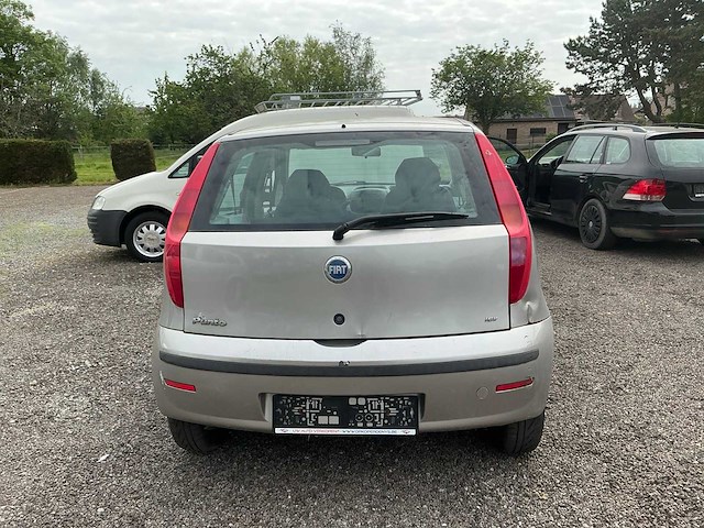 2004 fiat punto - afbeelding 8 van  19