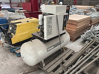 2004 fiat tks10/300 schroefcompressor - afbeelding 1 van  7