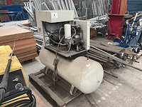 2004 fiat tks10/300 schroefcompressor - afbeelding 2 van  7