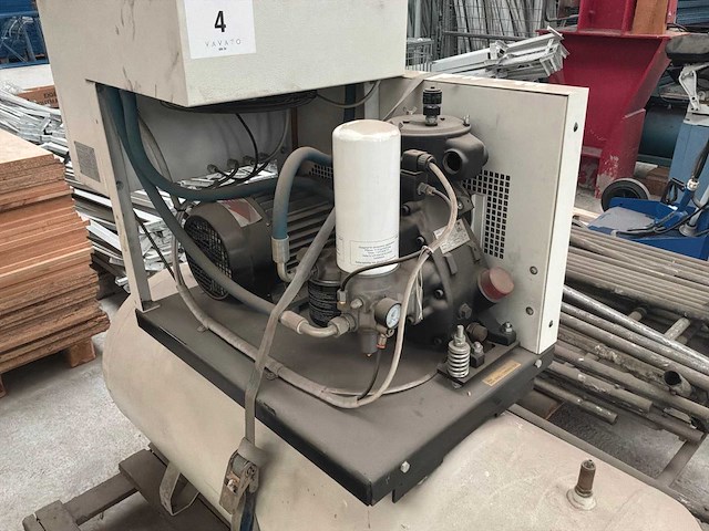 2004 fiat tks10/300 schroefcompressor - afbeelding 4 van  7