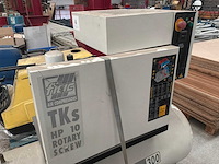 2004 fiat tks10/300 schroefcompressor - afbeelding 5 van  7