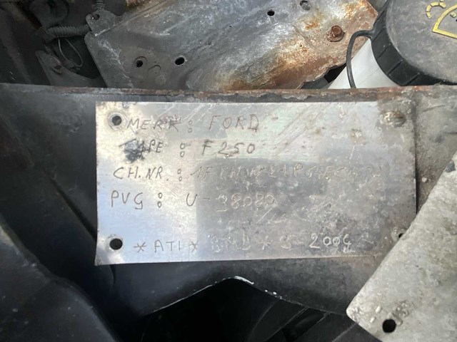 2004 ford f250 super duty - pick up - afbeelding 25 van  54