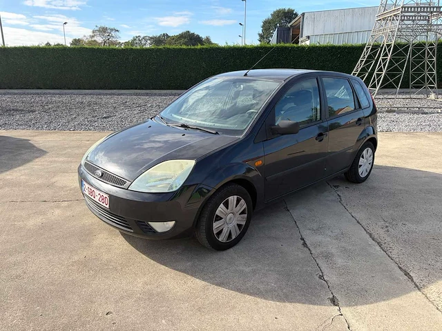 2004 ford fiesta 1.3 personenauto - afbeelding 1 van  34