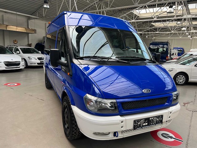 2004 ford transit 8+1 minibus 119.000km - afbeelding 5 van  24