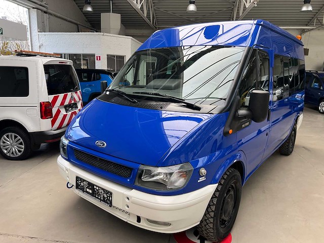 2004 ford transit 8+1 minibus 119.000km - afbeelding 1 van  24